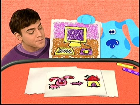 Blue's clues magenta's messages credits  Save the Dolphin! / Save the Chimp! 11:30am Dora the Explorer 12:00pm Go, Diego, Go! The Great Roadrunner Race : 12:30pm Blue's Clues Magenta's Messages : 1:00pm The Backyardigans Pirate